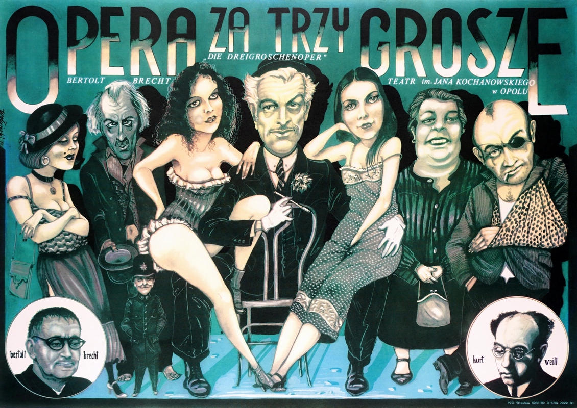 The Threepenny Opera — Wolynski Wojciech