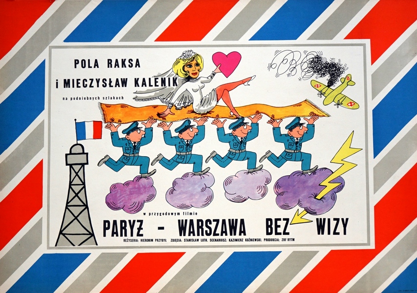 Paris-Warsaw Without Visa — Zahorski Lech
