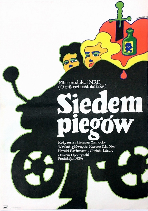 Seven Freckles — Żbikowski Maciej