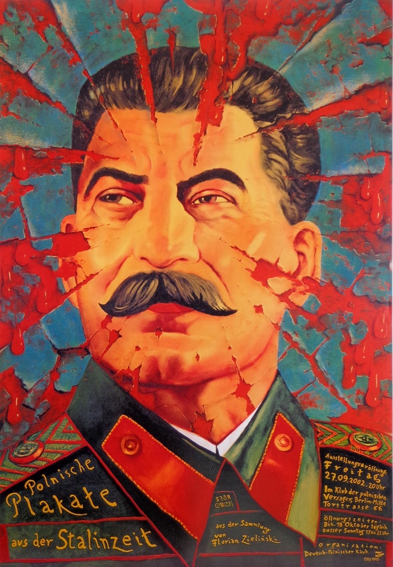 Polish Posters from the Stalin times — Żebrowski Leszek